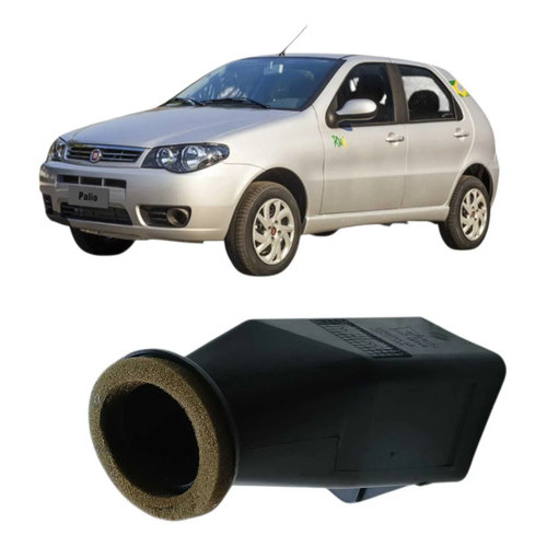 Duto Difusor Ar Esquerdo Fiat Palio Sapao 1.0 2014 15