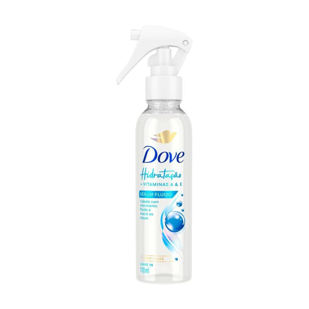 Dove Sérum Fluido Hidratação + Hialuron-VIT 110ml em Oferta na Shopee