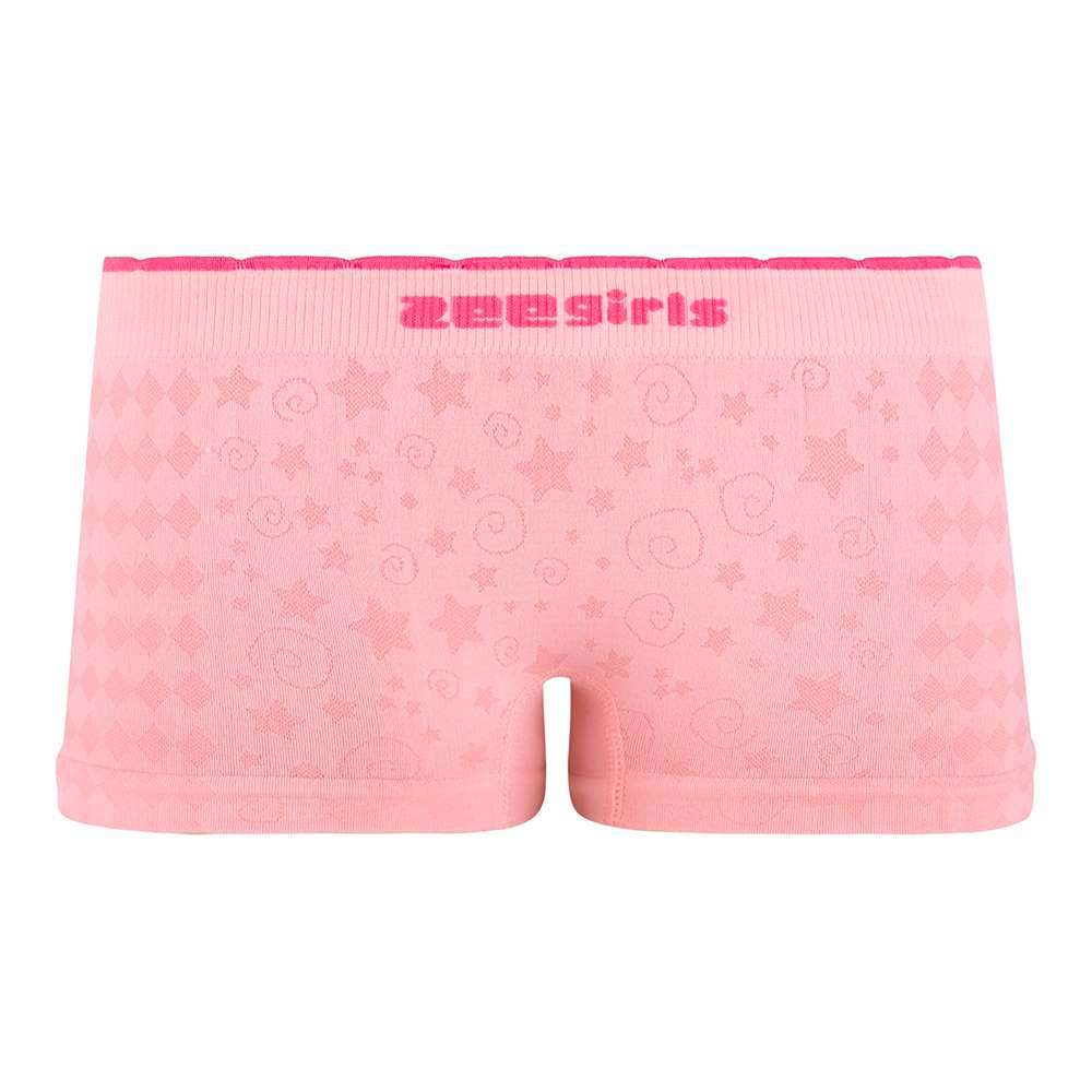 Imagem Calcinha Boxer Infantil Jacquard Candy Pink