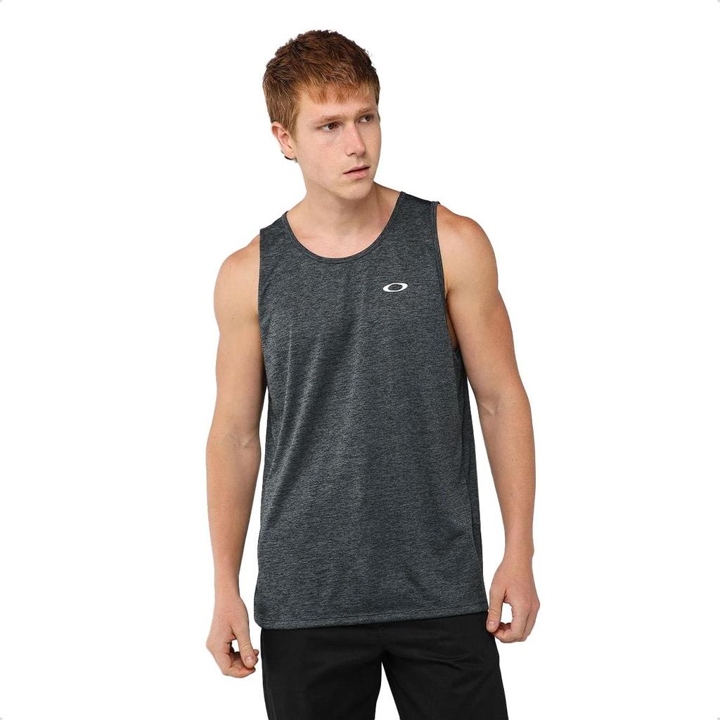 Regata Oakley Masculina Trn Ellipse Sports Tank Treino