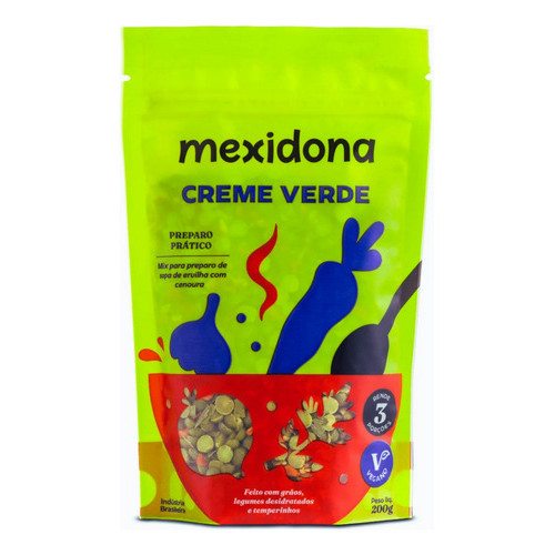 Mexidona - Creme Sopa Verde - 200g