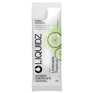 Liquidz Power Hydration Sabor Limonada Tropical 6g em Oferta na Shopee