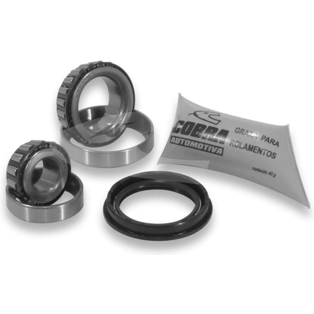 Kit rolamento de roda Roda Dianteira Vw Fusca 1974 a 1997