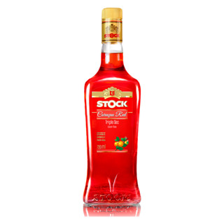 Licor Fino de Laranja Stock Curaçau Red 720ml em Oferta na Shopee