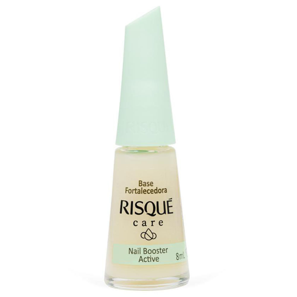 Base Fortalecedora Risqué Care 8ml em Oferta na Shopee