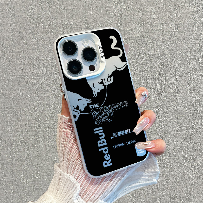 Capinha Red Bull Capa para iPhone Samsung 11 12 13 14 15 16 17 Pro Max Plus S25 S24 S23 A73 A72 A71