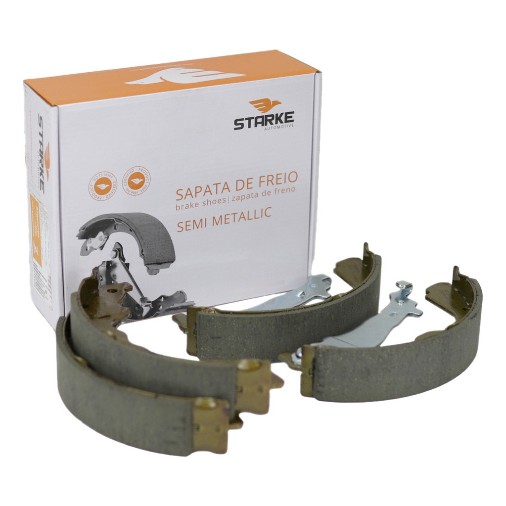 Sapata de Freio Fiorino Idea Marea Palio Weekend Stilo Strada Tempra Original Starke em Oferta na Shopee