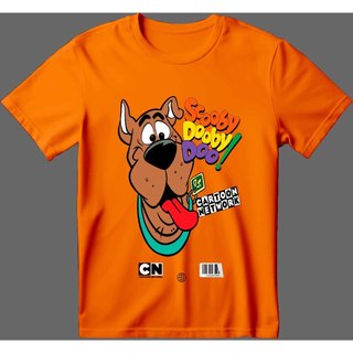 Camisa Personalizada Adulto e Infantil Desenho Animado Cartoon Scooby Doo 100% Algodão Entrega Rápida.
