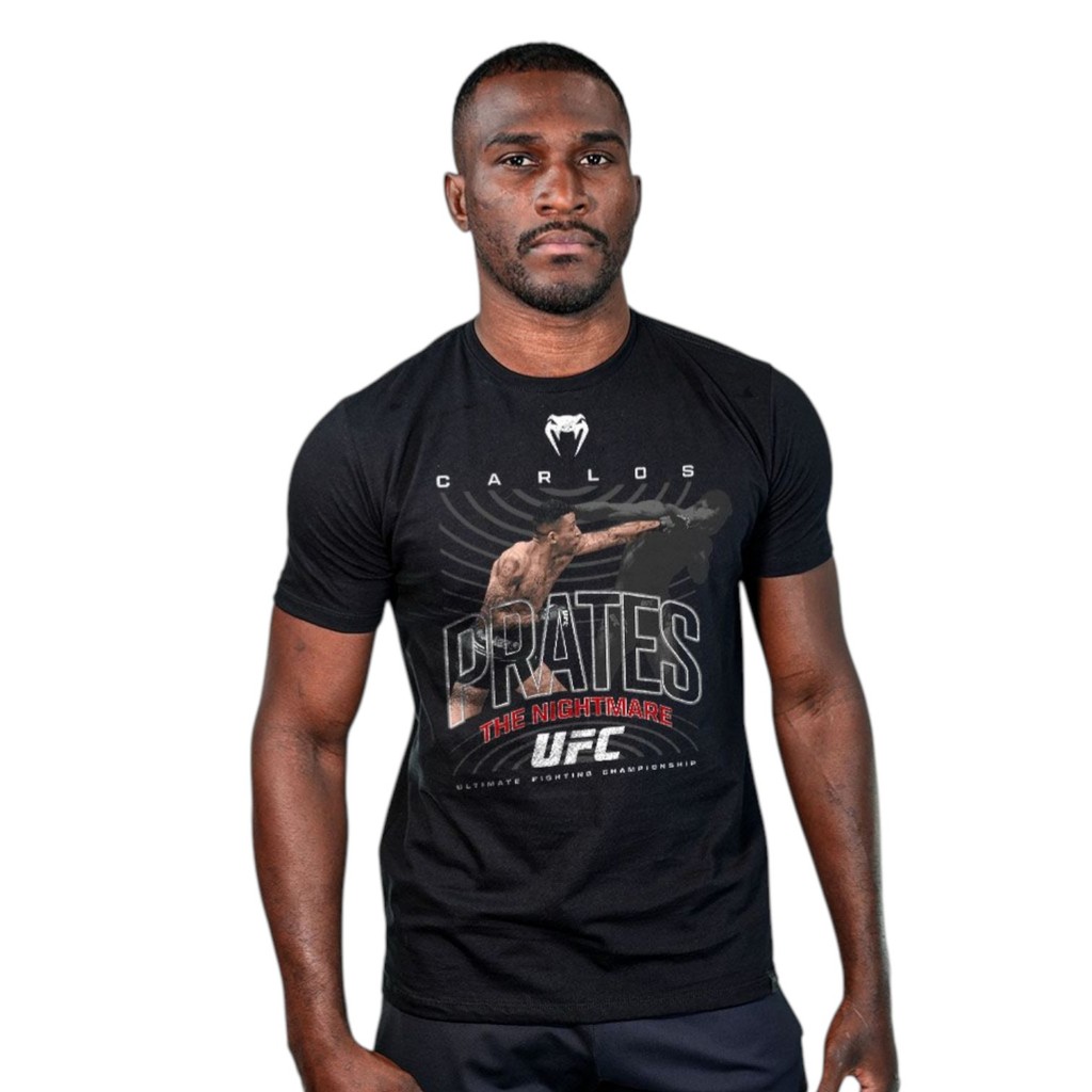 Camiseta Venum UFC Carlos Prates - The Nightmare em Oferta na Shopee