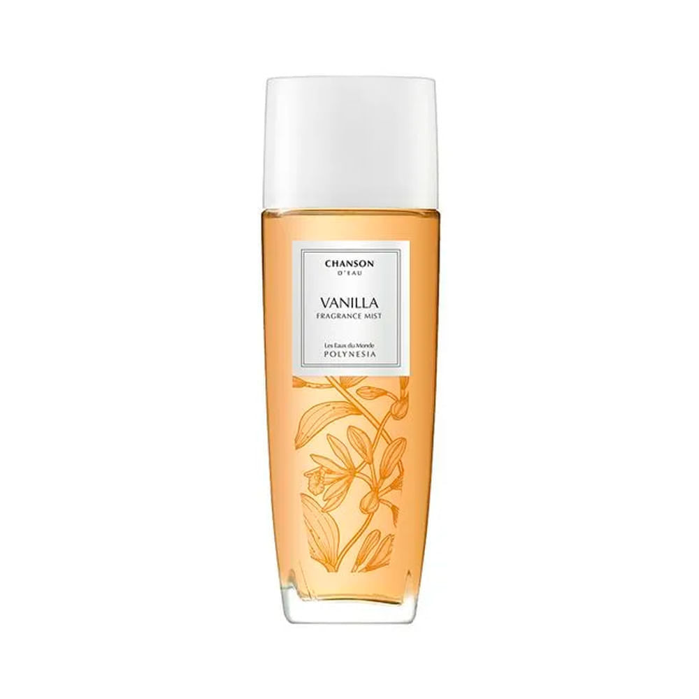 Body Splash Chanson D'Eau Polynésia Vanilla 75ml