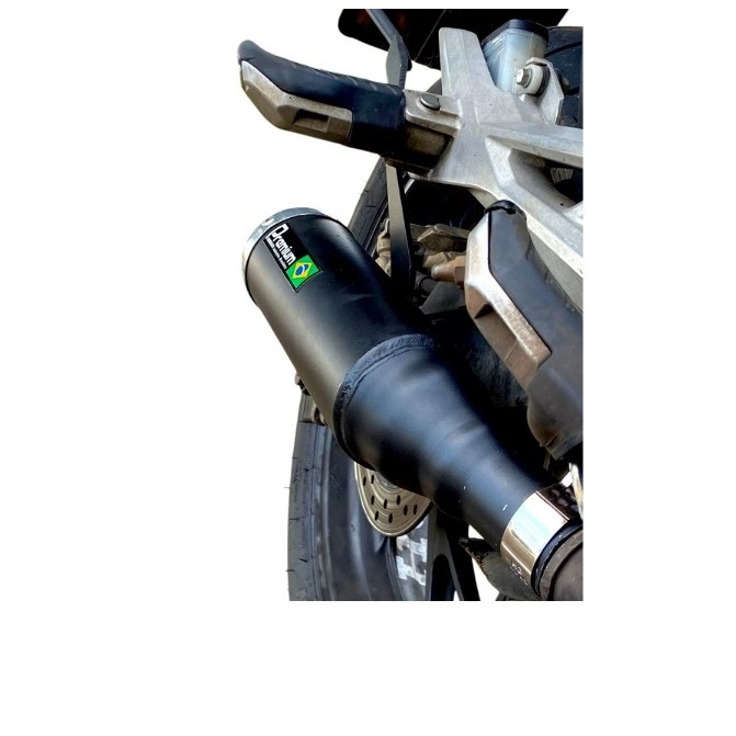 Escapamento Ponteira moto Cb 300 300r 2009 2015 Esportivo