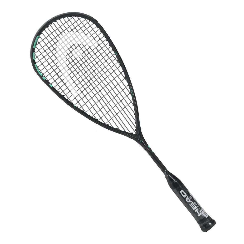 Raquete de Squash Head Speed 120 Slimbody Preta