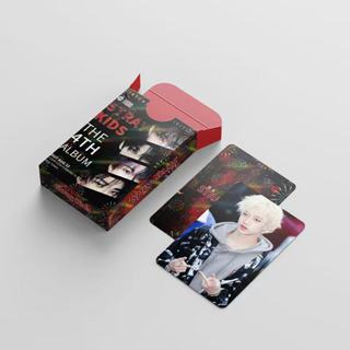 55 Peças Cartões STRAY KIDS Façam IT Lomo Dominar KARMA Ceremonia Oco SKZ HOP HIP HYUNJIN FELIX BANGCHAN Fotográficos St em Oferta na Shopee