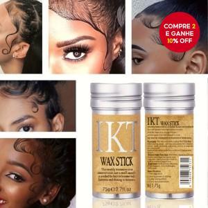 Wanmei 75g Perucas Em Bastão De Cera De Cabelo Para Voar , Longe E Frizz De Borda , Fáceis De Absorver Suprimentos De Es em Oferta na Shopee