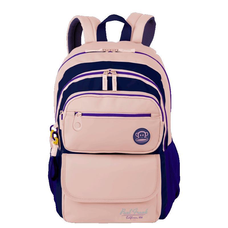 Mochila  2 Compartimentos Paul Frank Summer - Rosa