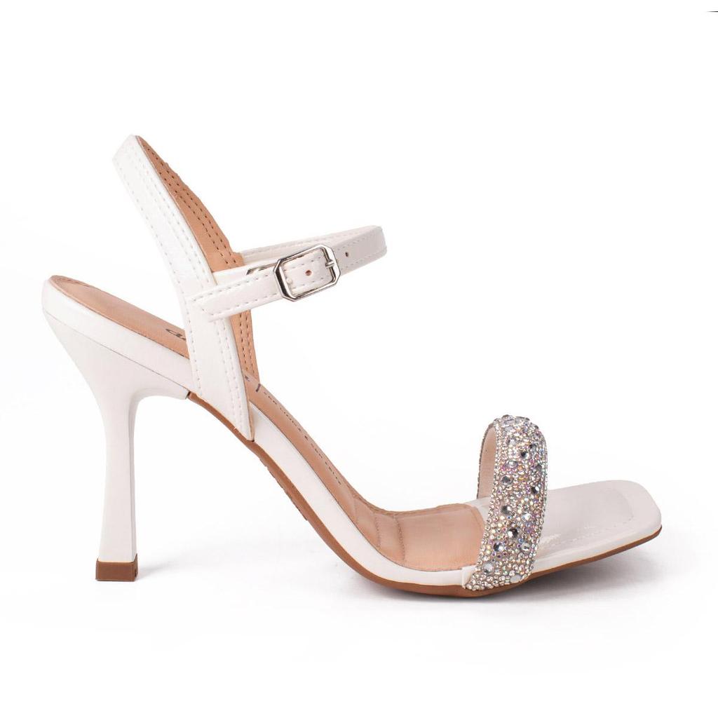 Sandália Dakota de Salto Alto Com Brilhos Y8251 em Oferta na Shopee