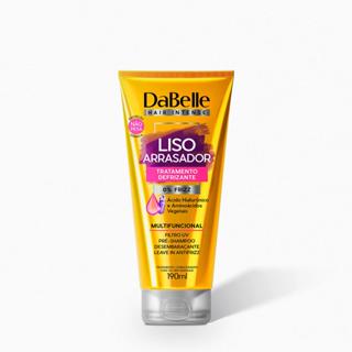 Tratamento Defrizante Liso Arrasador Dabelle Hair 190ml em Oferta na Shopee