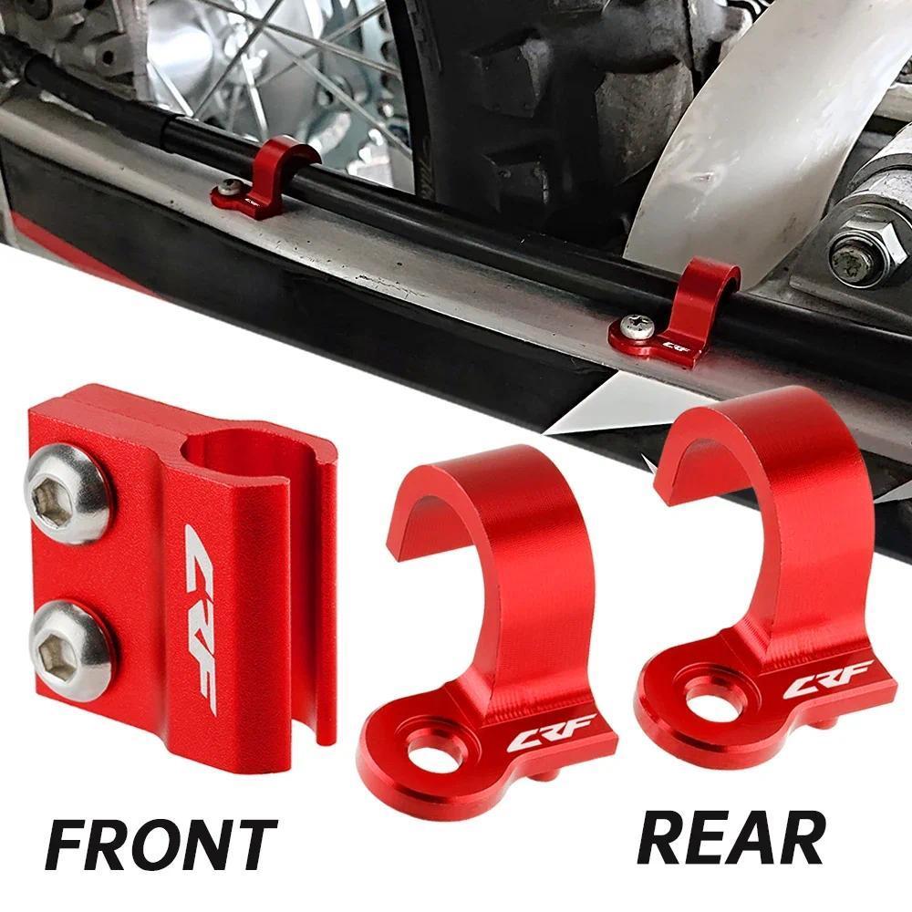 Suporte De Linha De Freio , Braçadeira Guia De Mangueira Para HONDA CRF250L CRF300L Rally 2017-2022 Linhas De Motociclet