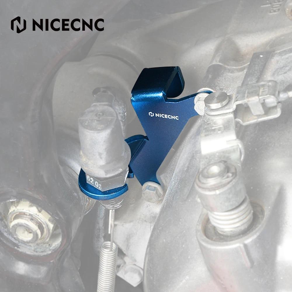 NICECNC Linha De Freio Mangueira Cabo Braçadeira Titular Montagem Para Yamaha 700 2006-2022 700R 2011-2012 OEM 1S3-1546C