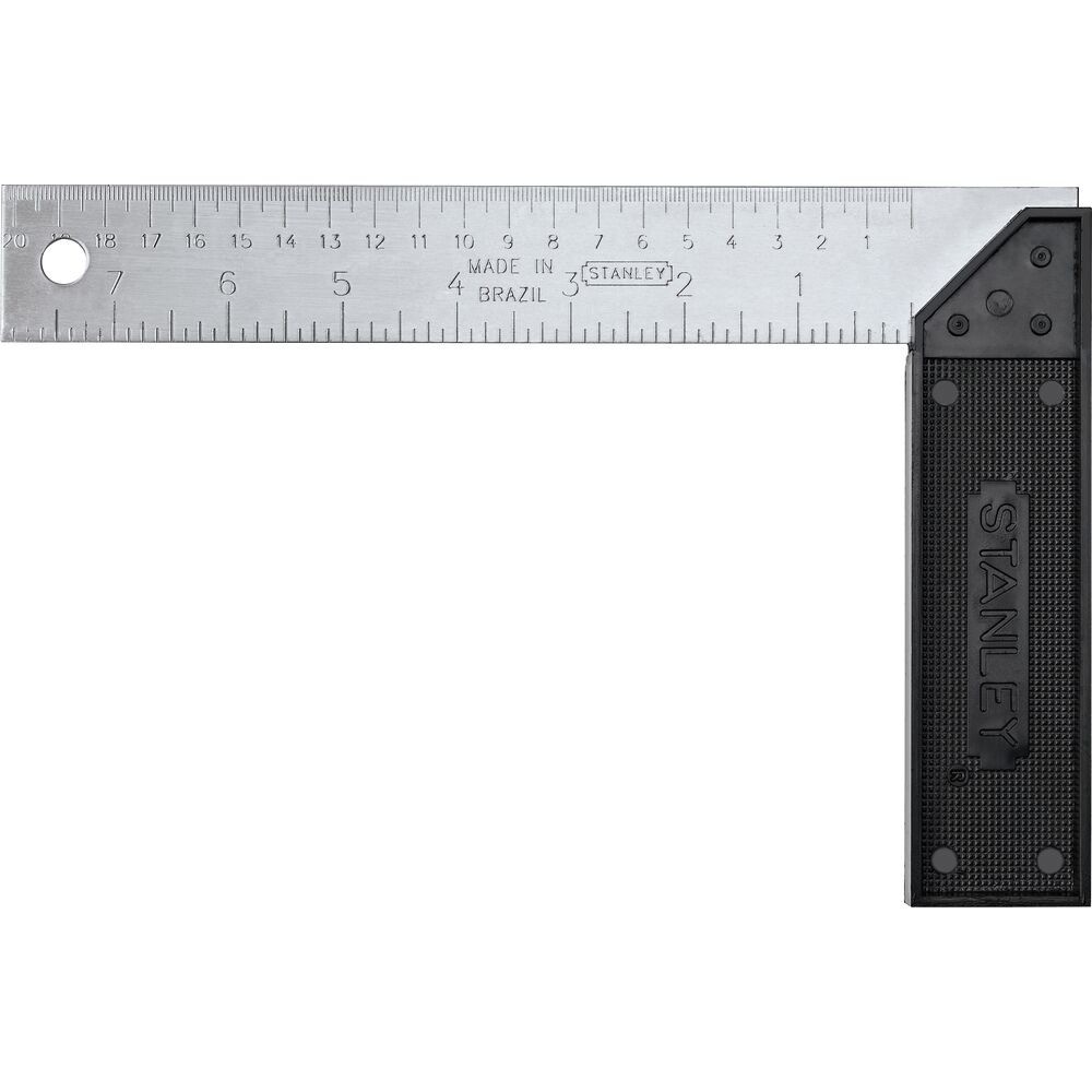 Esquadro básico de 8" 203mm - 46-038S Stanley