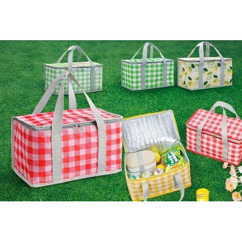 Bolsa Termica Dobravel Compacta Portatil Conservacao Calor Frio