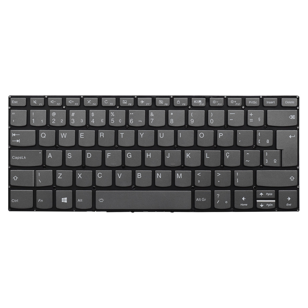 Teclado para Notebook Lenovo Yoga 520-14IKB Com Iluminação em Oferta na Shopee
