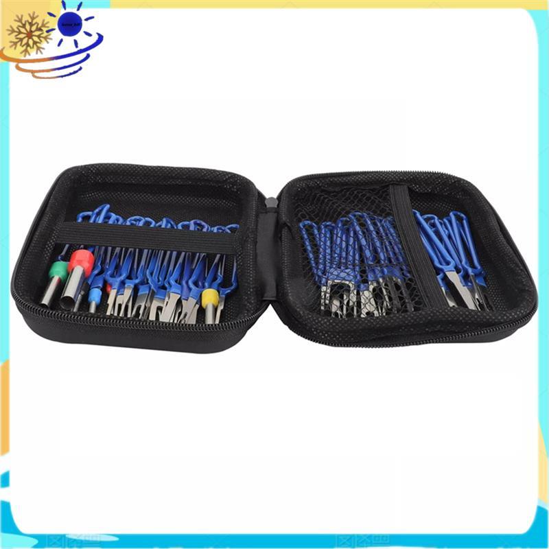 Conjunto De Ferramentas De Remoção De Terminal Elétrico Automotivo De 41 Peças Kit Extrator De Pino De Conector
