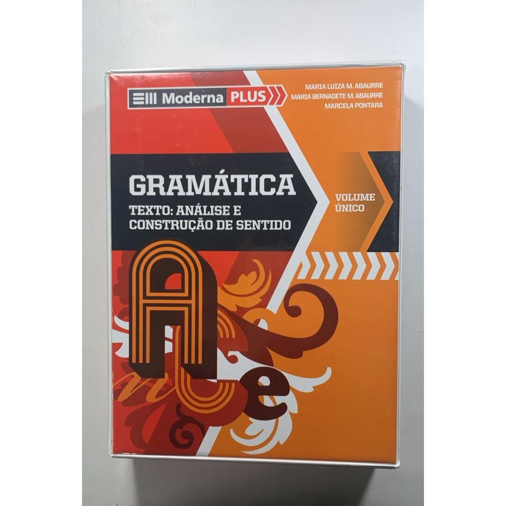 Box 6 Volumes Gramática 2ª edição 2 de texto 3 caderno estuante 1 Suplemento de revisão