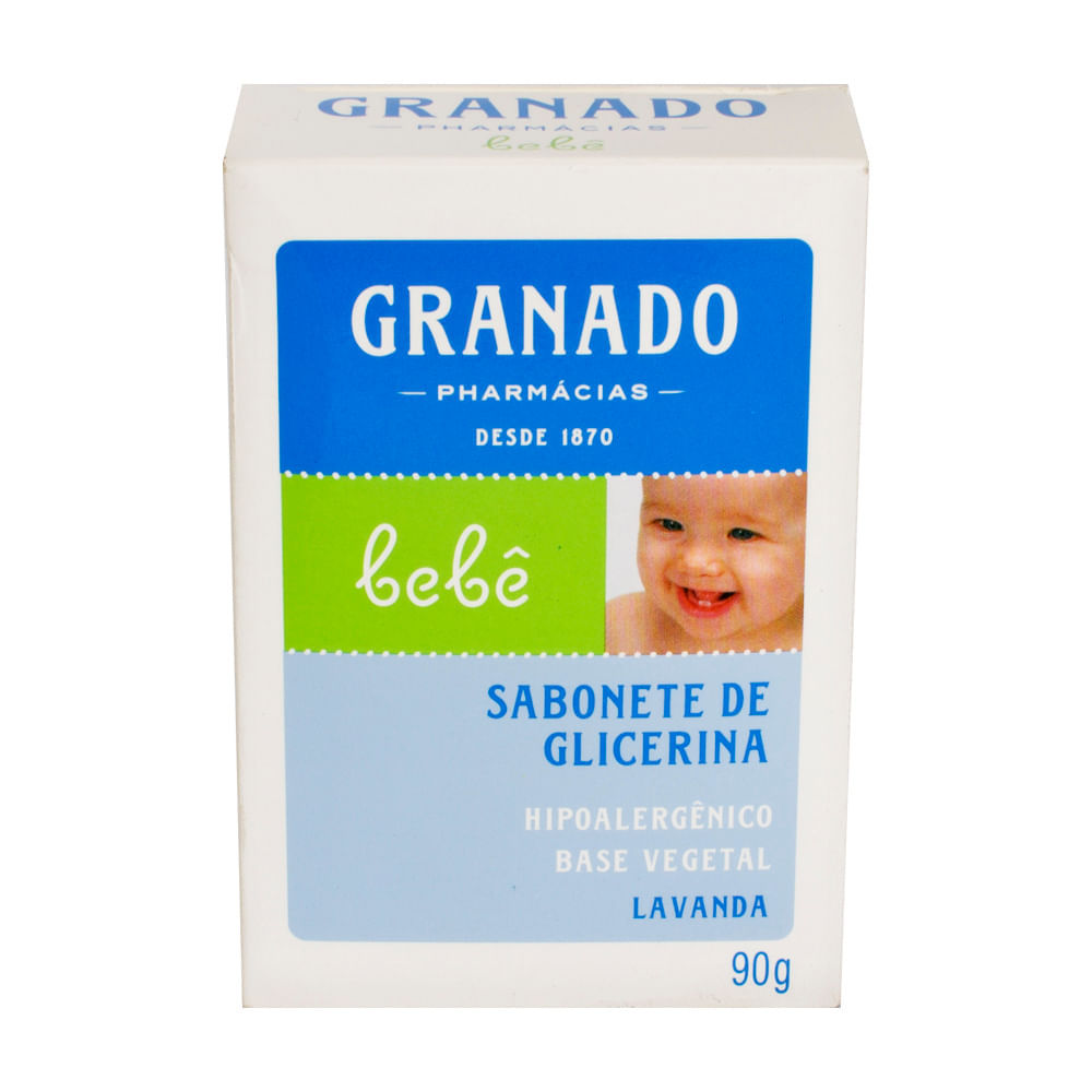 Sabonete Infantil Granado Bebê Lavanda com 90g em Oferta na Shopee