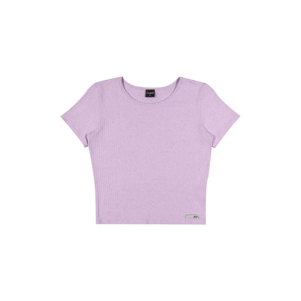Blusa Juvenil Feminina Justa Beats Lilás em Oferta na Shopee