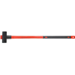 Marreta Quadrada 8 kg Cabo Fibra De Vidro Emborrachado MTX