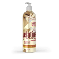 Gelatina Óleo em Gel de Baunilha Soul Power - Volume Poderoso – 315ml