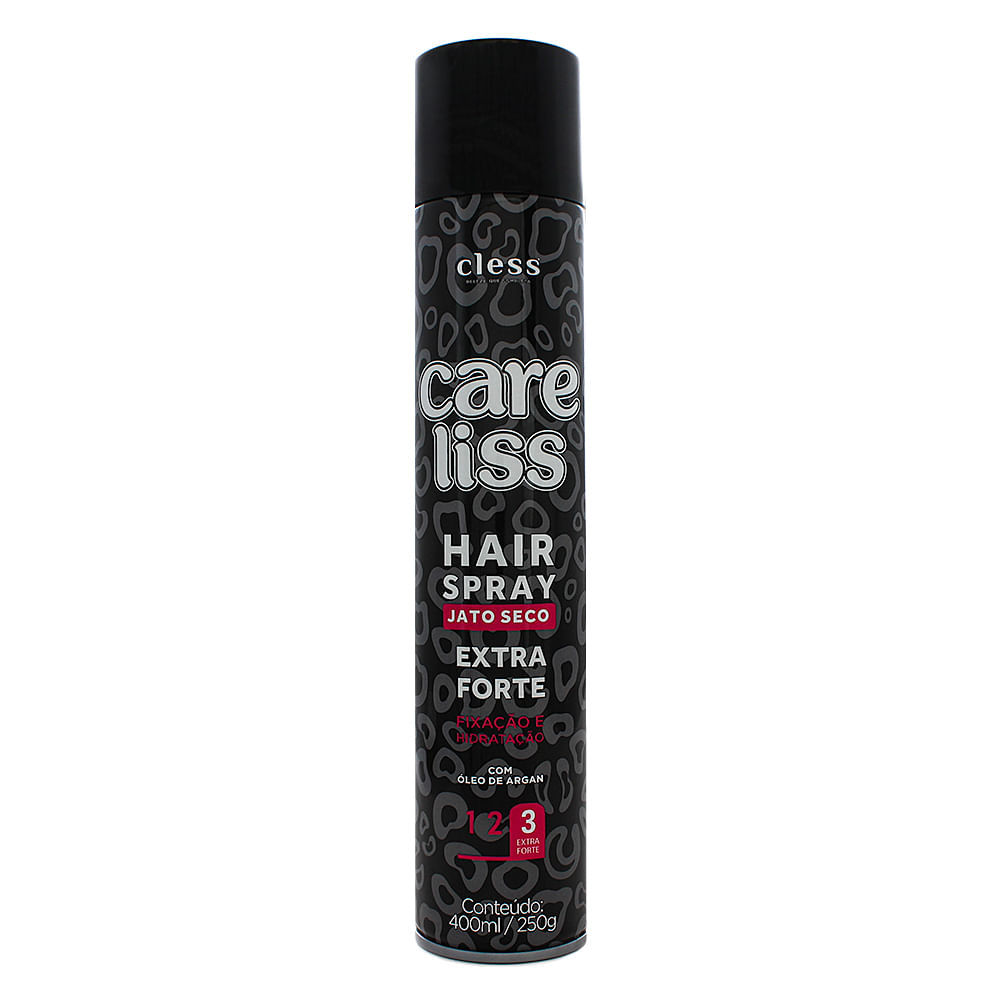 Hair Spray Care Liss Extra Forte 400ml em Oferta na Shopee