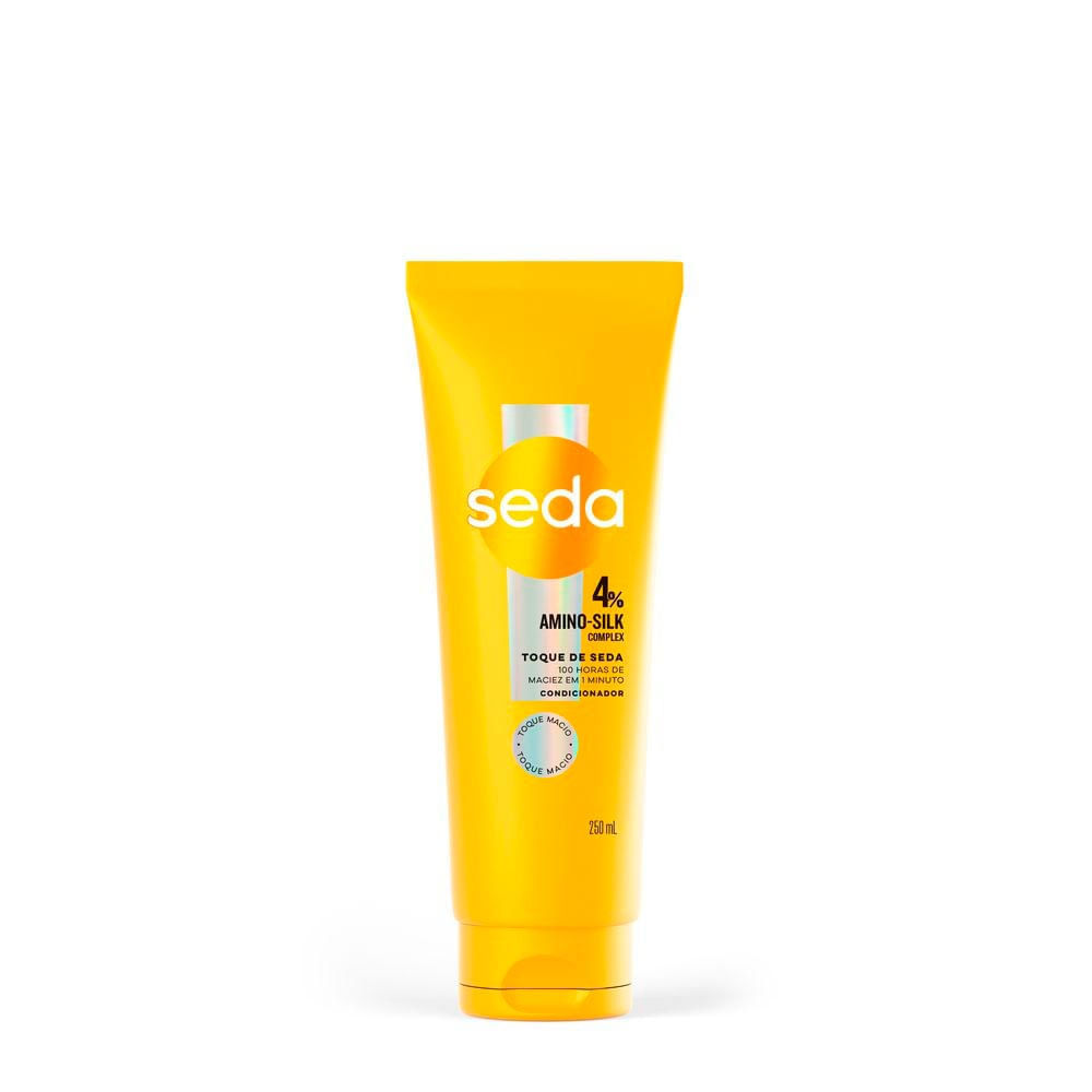 Condicionador Seda Amino-Silk Toque de Seda 250ml