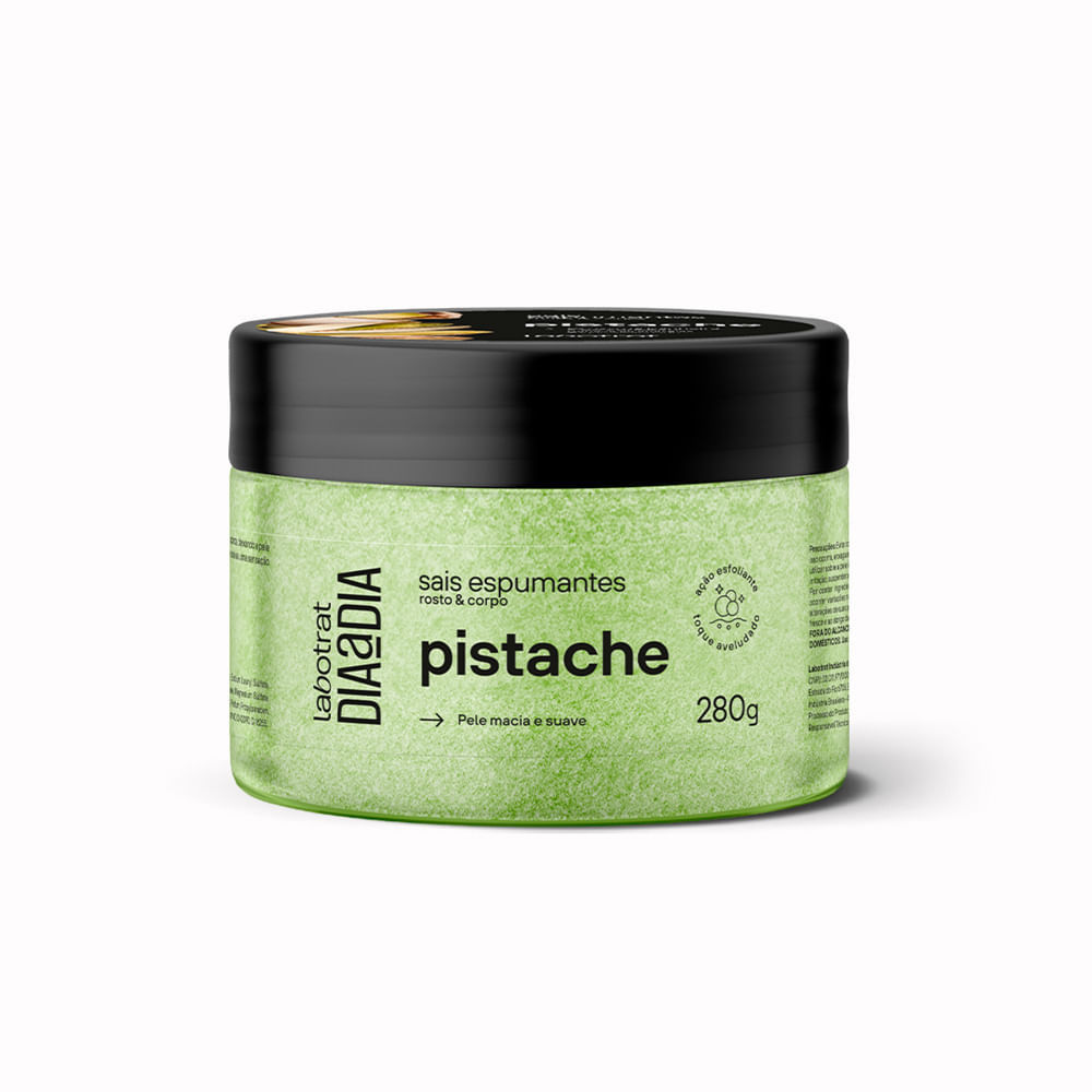 Sais Espumantes Labotrat Dia a Dia  Rosto e Corpo Pistache 280g em Oferta na Shopee