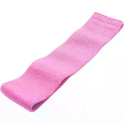 Faixa Elástica Yoga Pilates Fitness Fisioterapia Exercícios - Rosa