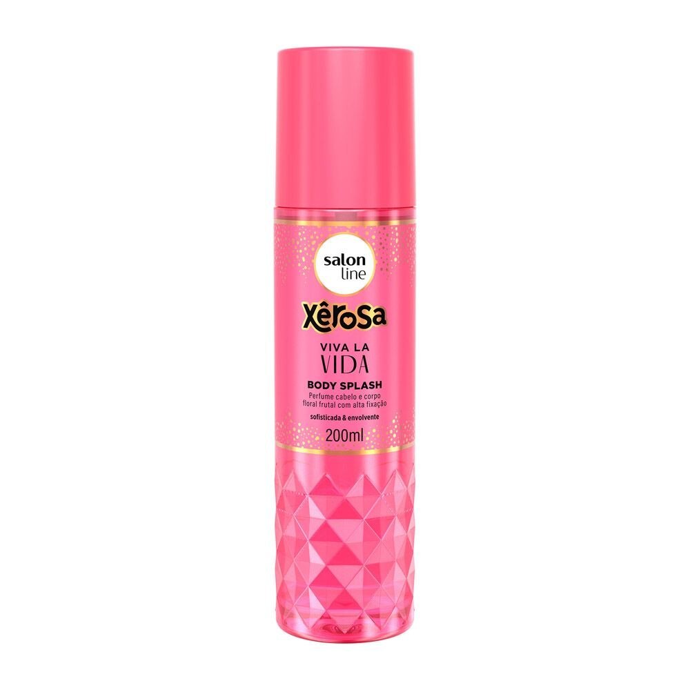 Body Splash Xêrosa Viva La Vida 200ml
