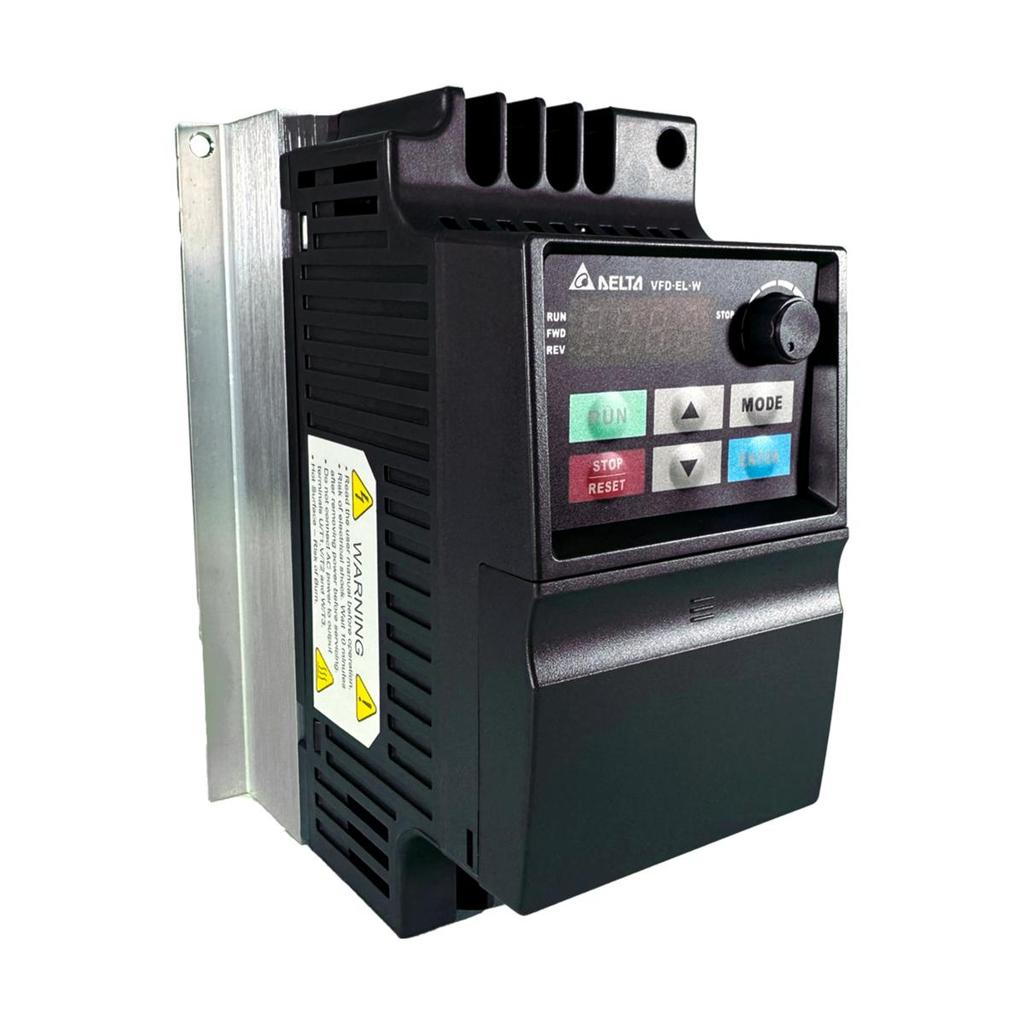 Inversor de Frequência trifásico Delta 1CV 2.5A 380V VFD007EL43W-1