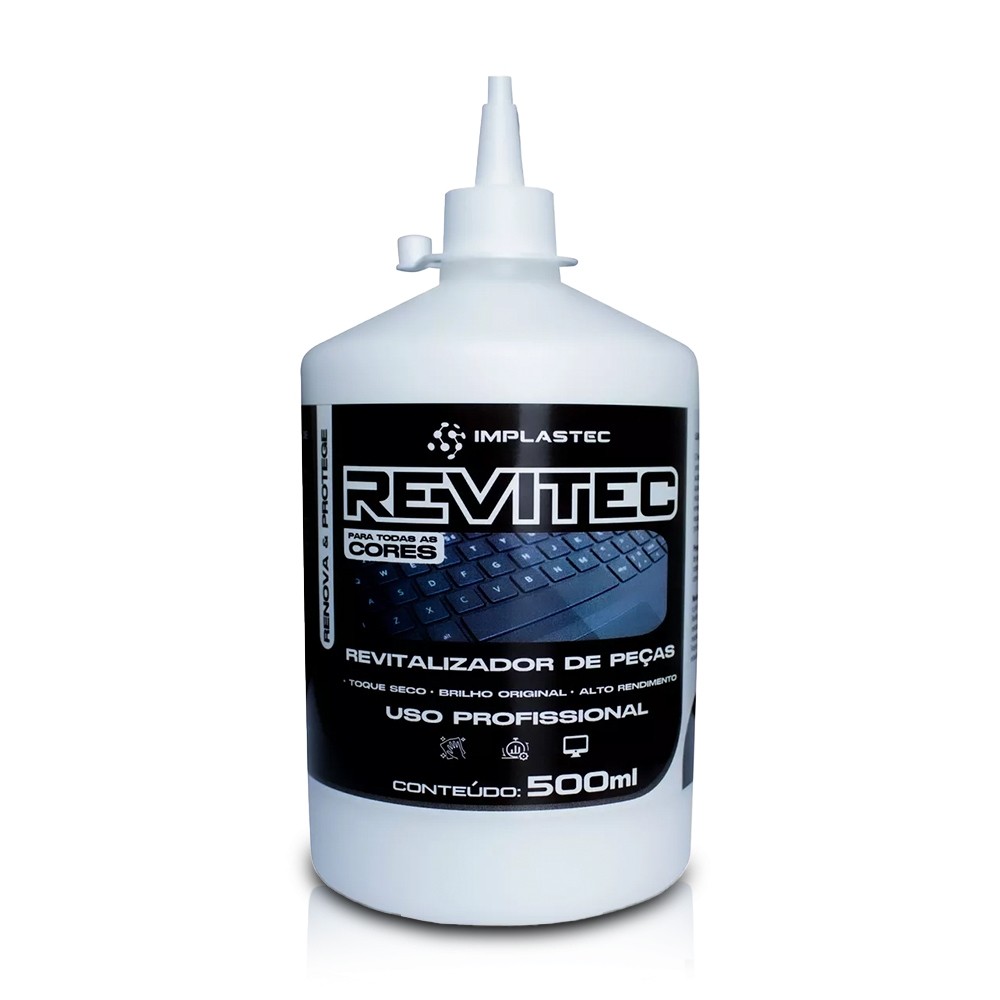 Revitalizador de Peças Implastec Revitec PARV0500PC 500ML em Oferta na Shopee