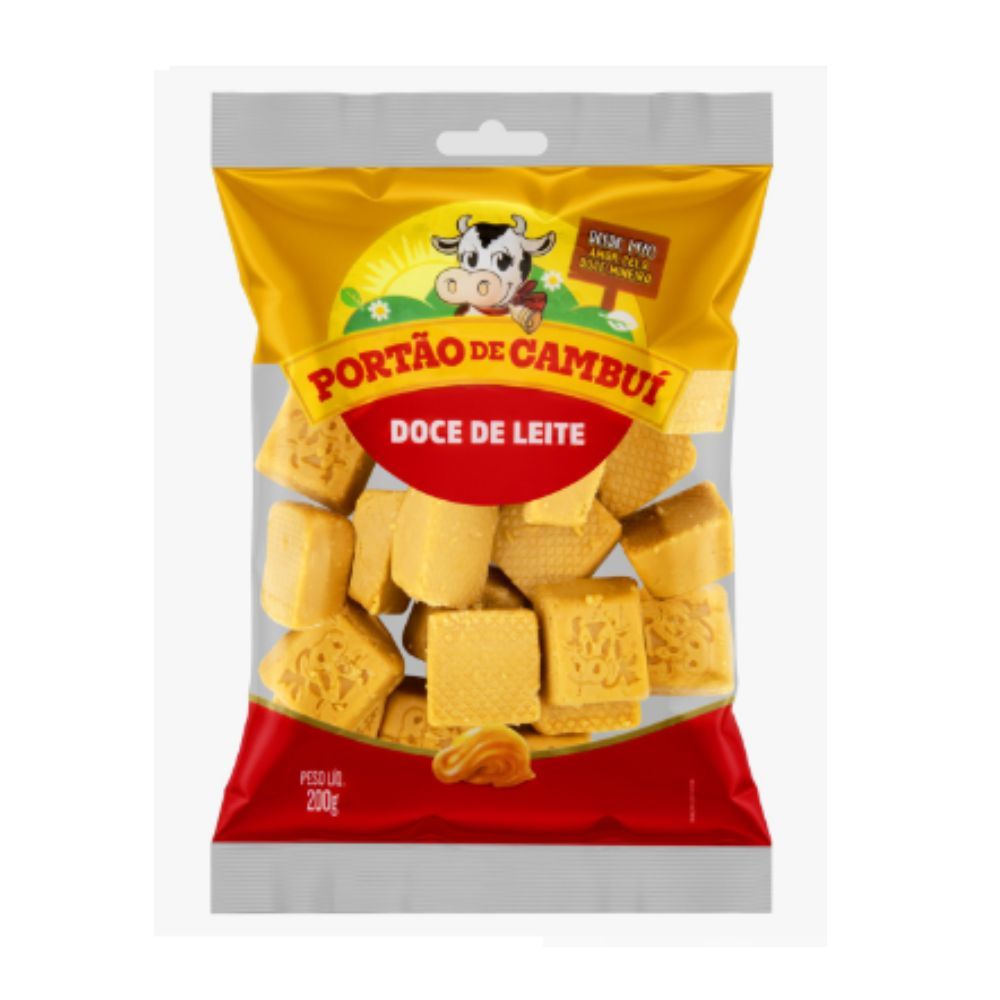 Doce de Leite Portão de Cambuí 200g em Oferta na Shopee