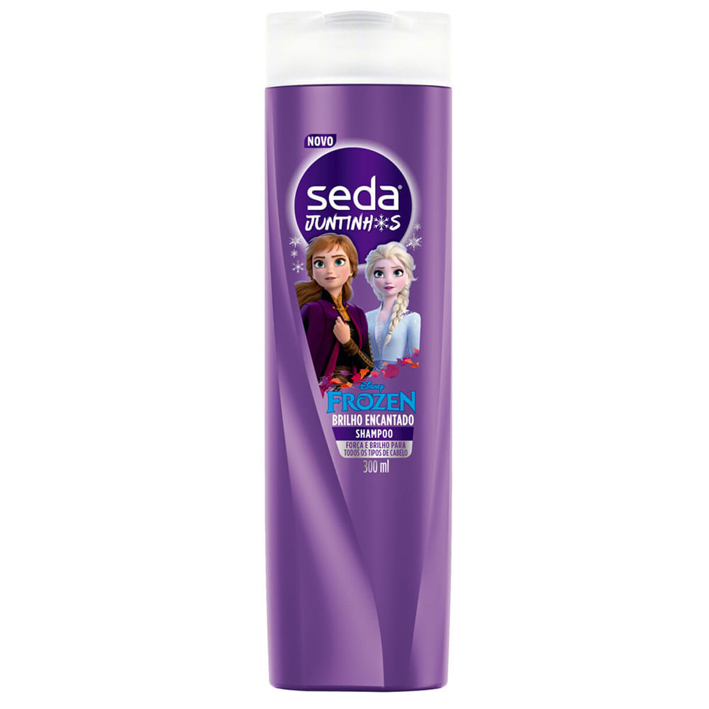 Shampoo Infantil Seda Juntinhos Frozen 300ml em Oferta na Shopee
