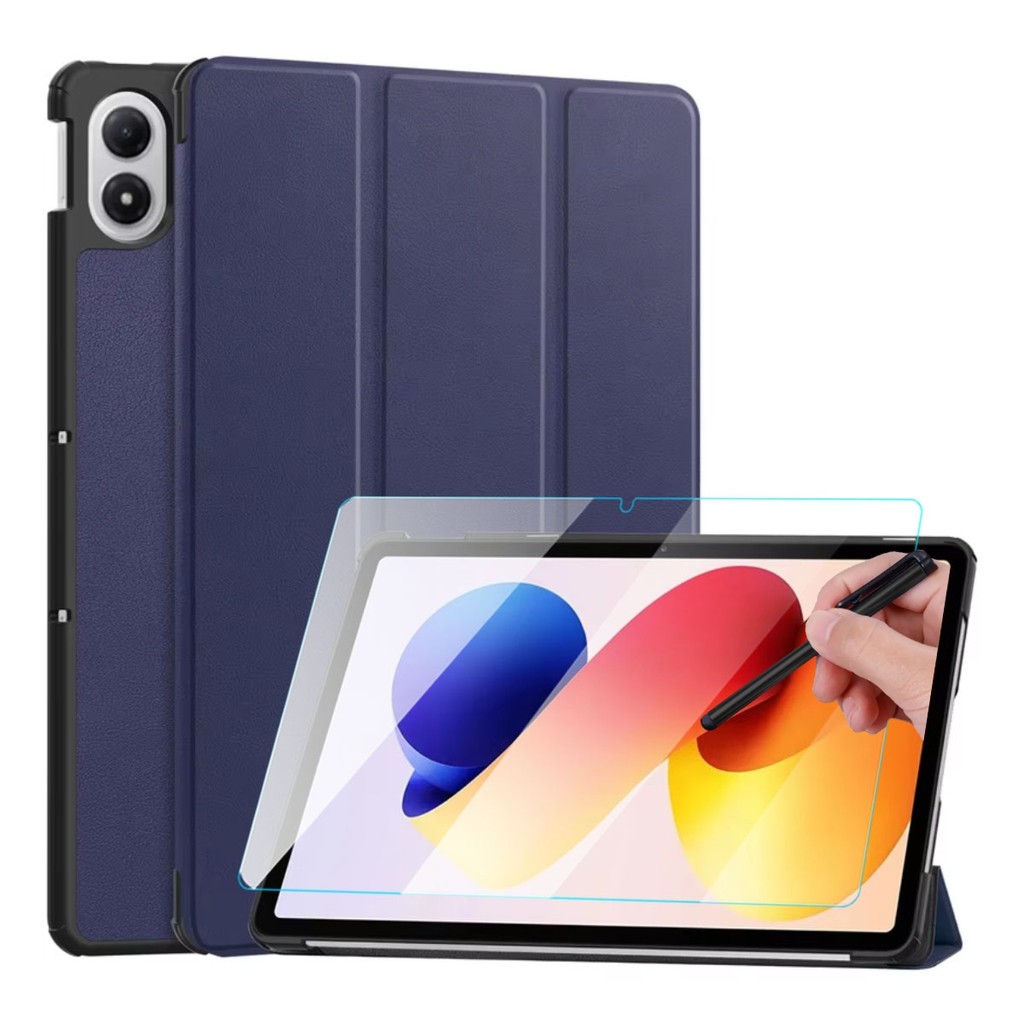 Capa Magnética Para Tablet Redmi Pad 2 Pro 12.1 Polegadas + Película + Caneta