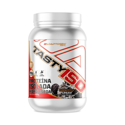 Tasty Iso Whey (900g) - Sabor: Cookies e Cream