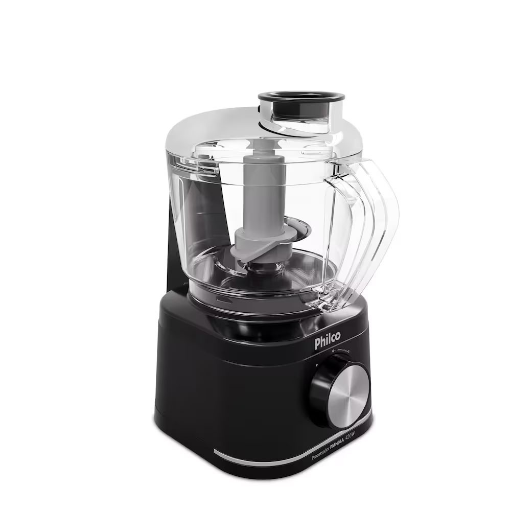 Processador de Alimentos PMN04A 420W 500ml Trava de Segurança Philco · foto 2