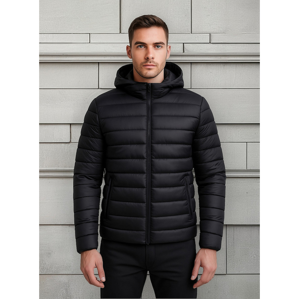 Casaco Masculino Jaqueta Puffer Bobojaco Corta Vento Frio Nf