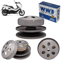 Embreagem Centrífuga Secundária Yamaha Nmax 160 2017 2018 2019 2020 Scooter Moto