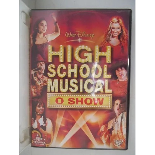 DVD High School Musical: O show musical direção Yukich, Jim