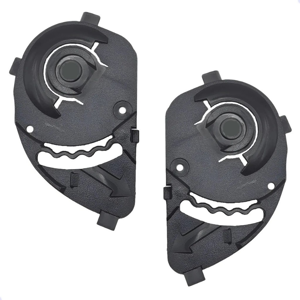 KIT REPARO FIXAÇÃO DA VISEIRA PARA CAPACETE PEELS SPIKE 1 MODELO ANTIGO ORIGINAL — imagem 2 de 2