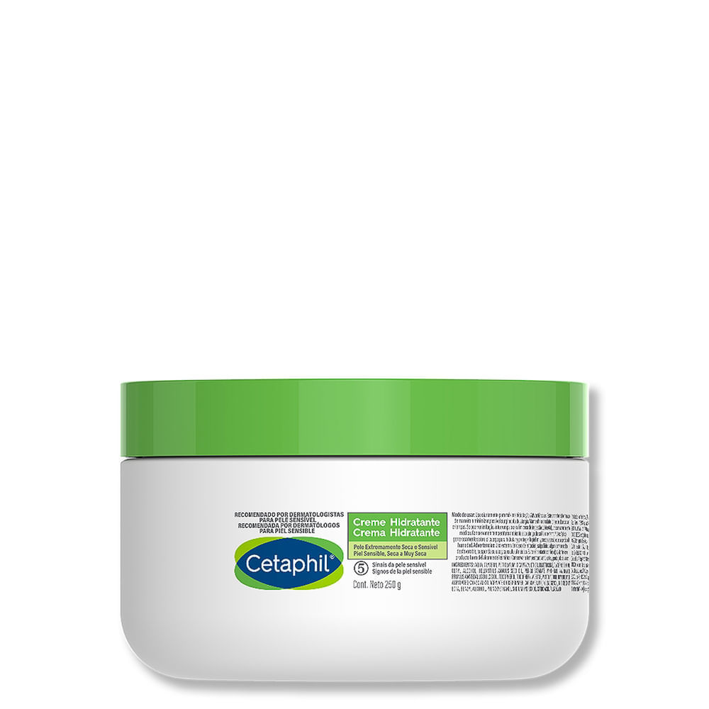 Cetaphil Creme Hidratante Galderma 250g em Oferta na Shopee