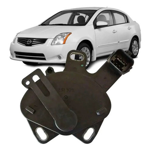 Chave Seletora Cambio Automatico Nissan Sentra 2.0 2007-2013
